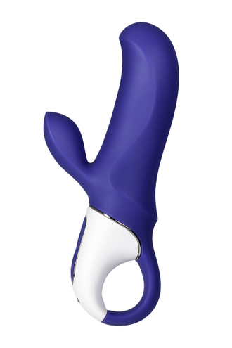 EE73-826-1017 НЕРЕАЛИСТИЧНЫЙ ВИБРАТОР SATISFYER VIBES MAGIC BUNNY, СИЛИКОН, ФИОЛЕТОВЫЙ, 17,7 СМ