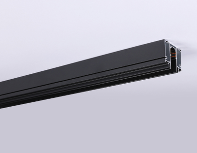 Шинопровод низковольтный встраиваемый в натяжной потолок Magnetic GL 3262 BK черный IP20 48V 3000*62.72*53.15