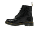 Ботинки Dr. Martens 1460 Pascal Black Zebra Emboss мужские черные