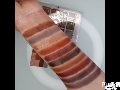 VIVIENNE SABO Магическая палетка теней для век Amulette | Вивьен Сабо