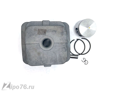 Поршневая группа для бензокосы Homelite 3040 поршень 36,5 мм