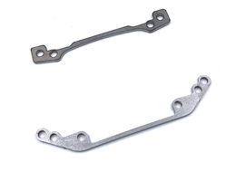 Porsche Cayenne 958 (2010-2014) Тип 2 переходные рамки для замены линз (комплект, 2шт)