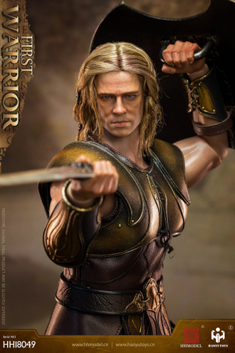 Ахиллес (Брэд Питт, "Троя") - КОЛЛЕКЦИОННАЯ ФИГУРКА 1/6 scale Empire Legion Trojan Horse Massacre Greek First Warrior War Version (HH18049) - HHMODEL & HAOYUTOYS