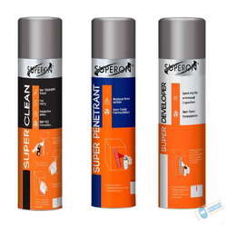 Комплект для цветной дефектоскопии