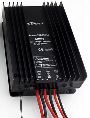 Контроллер заряда EPSolar Tracer MPPT 3906 EPLI (фото 1)