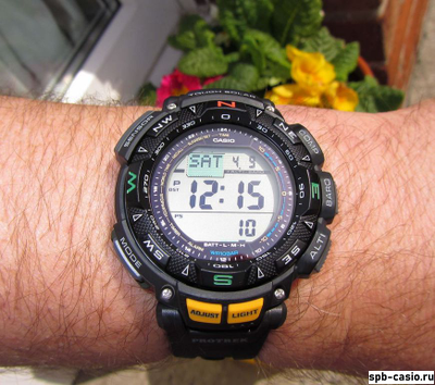 Часы Casio Pro Trek PRG-240-1E