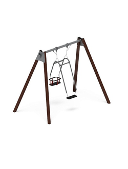 Качели «Семья» М1 ИО 11.М.07.01-03 мать и дитя