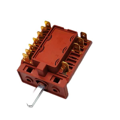 Переключатель конфорки Лысьва 5 поз. коричневый EP187