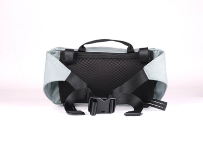 Сумка на пояс GO Funny Waist Pack XL Светло-Серая