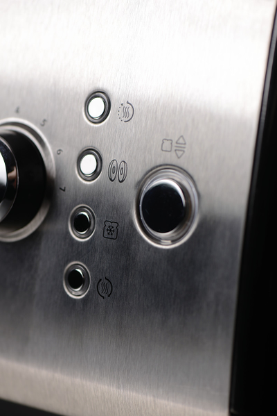 Тостер KitchenAid на 2 хлебца, черный, 5KMT221EOB