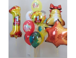 Большой сет из шаров для оформления класса.