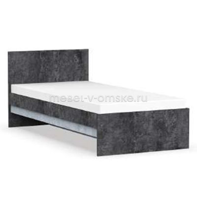 ЭВ019 Кровать Лайт-ЭВ (900). Размер: 940х800х2032. Спальная зона: 900х2000.