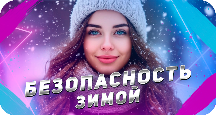 Как не получить травму зимой