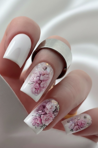 Слайдер-дизайн для ногтей LIKE-263