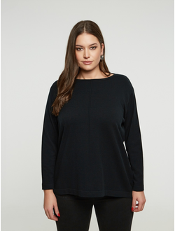 Купить качественный немецкий джемпер с косами для полных женщин в интернет-магазине