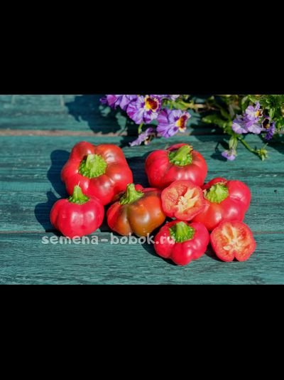 Перец сладкий Sheepnose Pimento (Овечий нос), 10 шт