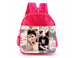 Рюкзак розовый Сектор Газа, Юрий Хой №28