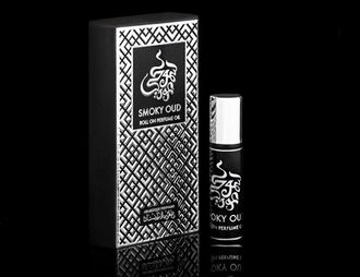 мужские духи Smoky Oud / Дымчатый Уд (7 мл) от Arabesque Perfumes