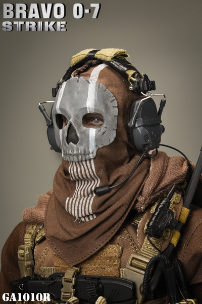 Саймон "Гоуст" Райли (Ghost, CoD Modern Warfare 2 2022) пустынная версия - Коллекционная фигурка 1/6 Bravo 0-7 STRIKE (GA1010R) - General's Armoury