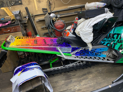 Arctic cat sno pro 153 2012-15 год  #1860