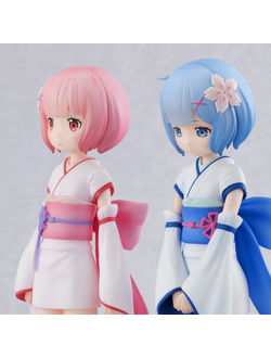 Набор из двух фигурок  1/7 Рем и Рам (Rem, Ram Osanabi no Omohide)