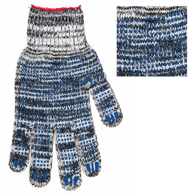 перчатки защитные, перчатки трикотажные, хлопчатобумажные перчатки, перчатки трикотажные с покрытием