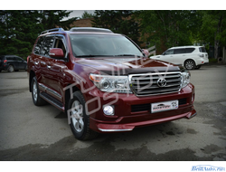 Обвес Urban Sport Toyota Land Cruiser 200 2012-2015