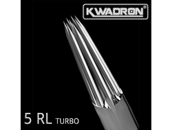 5 TRL - Turbo Liner (0,35 mm) "Татуировочные иглы - Kwadron"