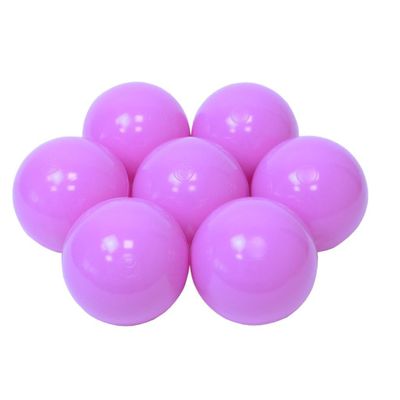 Шарики для сухого бассейна, 8 см.