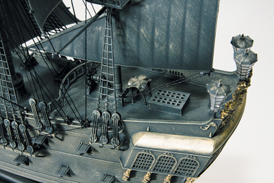 Сборная модель: (Звезда 9066) Пиратский корабль Генри Моргана «Чёрная Жемчужина»