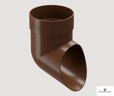 Наконечник -колено выпуска STANDART