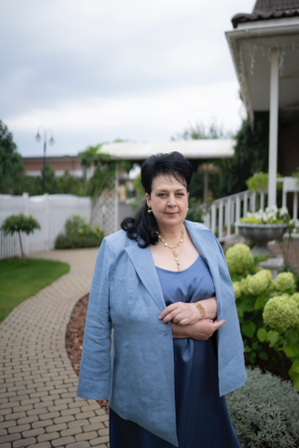 Платье-комбинация «Хочу на Мальдивы», синий — 100% хлопок