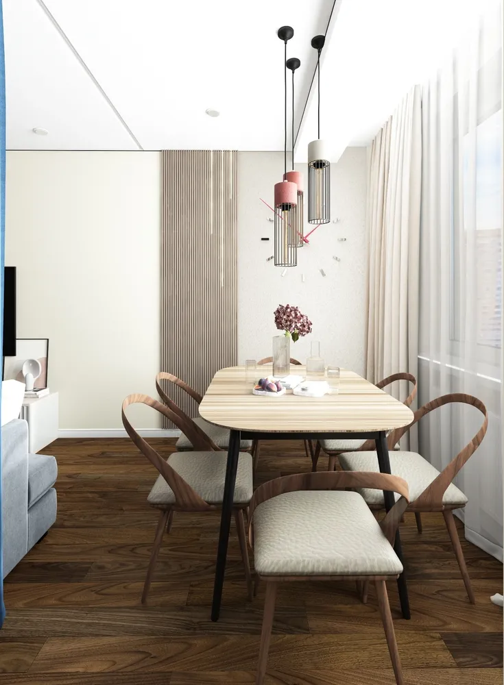 ЖК Континенталь. Кухня