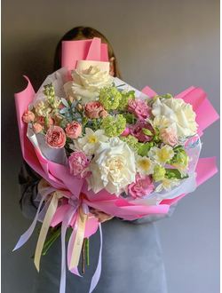 Букет с весенним настроением