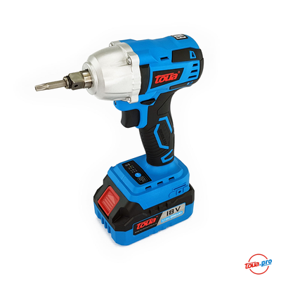 Аккумуляторный ударный шуруповерт-гайковерт Toua DBLW180