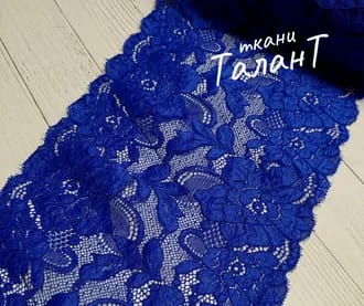 Стрейч кружево  "Розы"