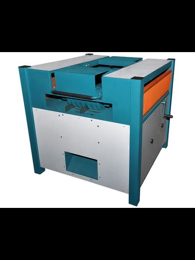 Станок кромкообрезной КМ-400 проходного типа, от