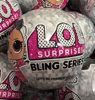 MGA Entertainment Кукла L.O.L. Surprise Bling Series, серия Лол Блестящие, 554806