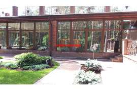 окна с большими стеклопакетами, наши работы