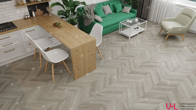 SPC ламинат Alpine Floor Chevron Дуб Фантазия ЕСО 18-1 купить на vinyl-laminat.ru