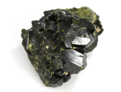 Эпидот, сросток кристаллов, Перу (45*32*34 мм, 63 г) №35865