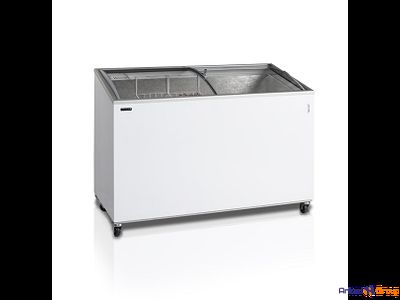 Ларь морозильный со стеклянной крышкой TEFCOLD IC400SCEB