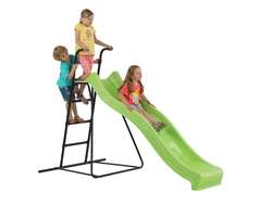 Лестница для детской горки 2,2 (2,3) метра, 120 см. от земли фото