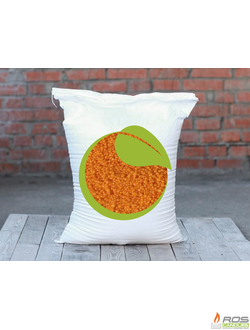 Насыпные свечи RosCandles оранжевые "Оранжевый" - мешок 25кг