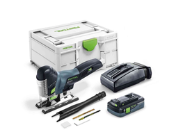 Аккумуляторный маятниковый лобзик CARVEX PSC 420 HPC 4,0 EBI-Plus