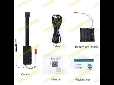 Портативная мини видеокамера 4K WiFi IP