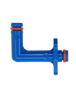 Соединитель Г-образный к заварочному блоку для кофемашины Bosch, Siemens