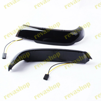 динамические поворотники VW Touareg 7L, поворотники с динамической индикацией Touareg 7L, светодиодн