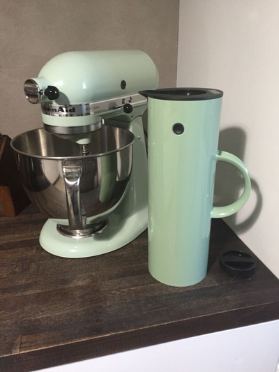 Планетарный Миксер KitchenAid ARTISAN 4.8л., фисташковый, 5KSM175PSEPT