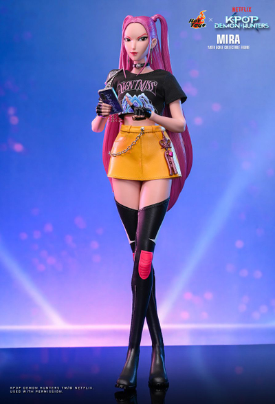 ПРЕДЗАКАЗ - Мира ("Кейпоп-охотницы на демонов") - Коллекционная ФИГУРКА 1/6 Mira KPop Demon Hunters (TMS177) - Hot Toys ?ЦЕНА: 30900 РУБ.?